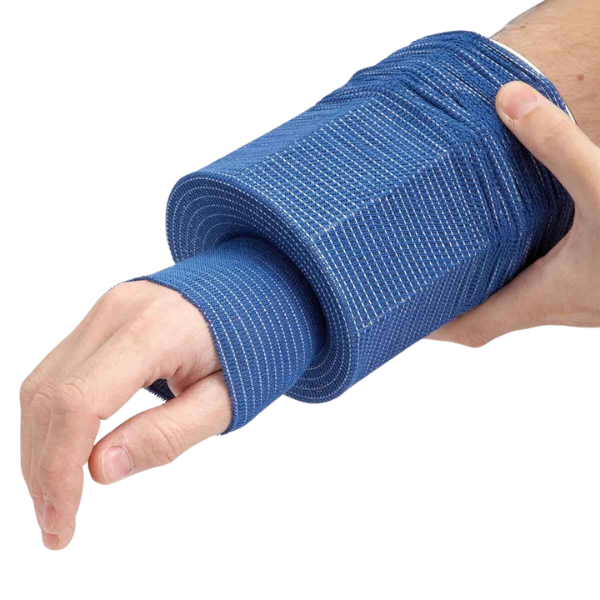 Tubular Bandage - 10m Roll - Size D - Blue