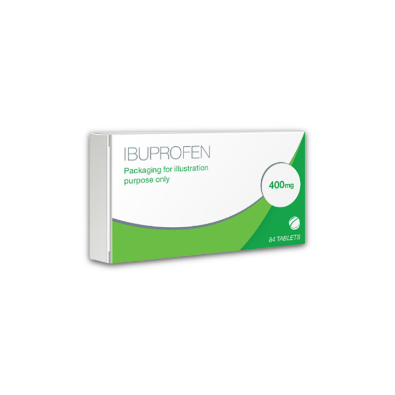 Ibuprofen Tablets - 400mg (84) *P*