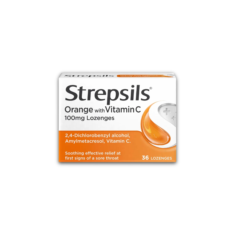 Strepsils Plus Vitamin C - Orange (36)