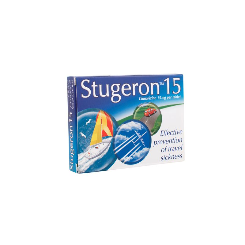 Stugeron Tabs Travel Pack - 15mg (15) *P*