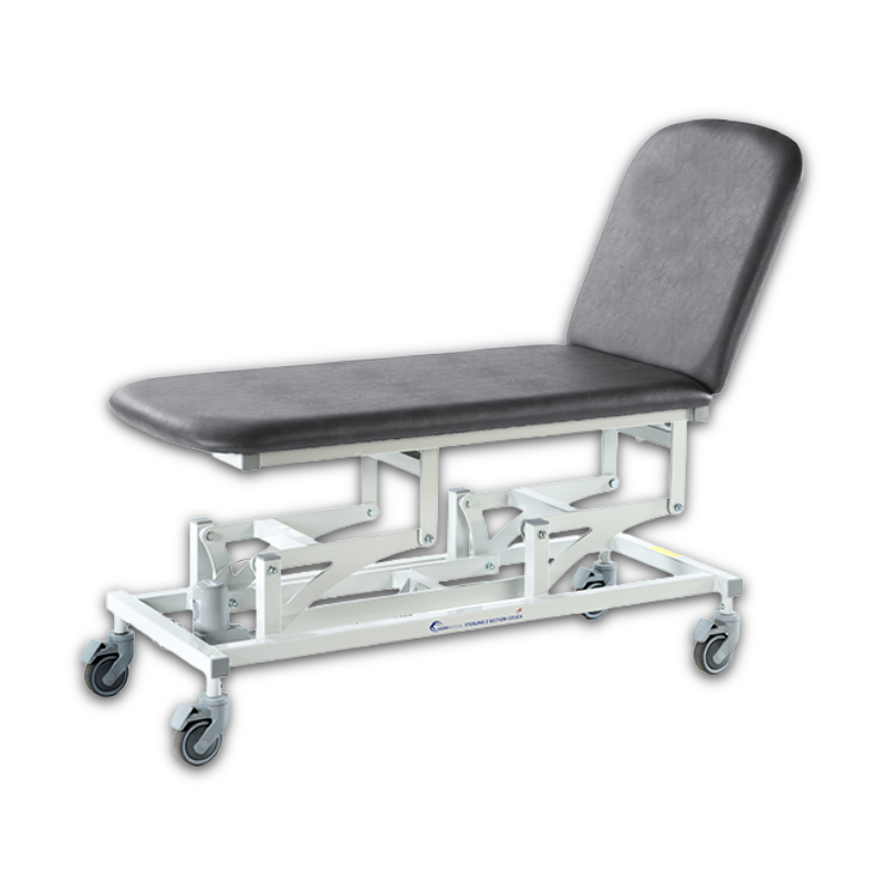 Sterling 2 Section Examination Couch (Electric) - Black