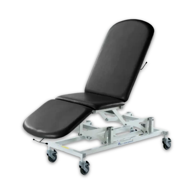 Sterling 3 Section Examination Couch (Electric) - Black