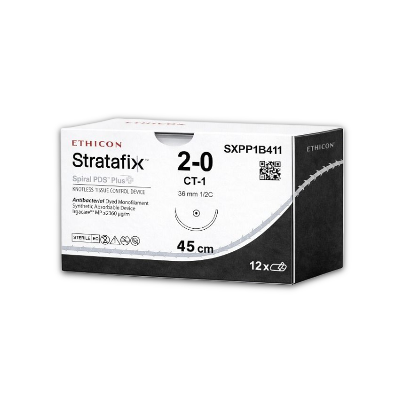 Stratafix Spiral PDS Plus Violet 45 cm CT-1 (12)