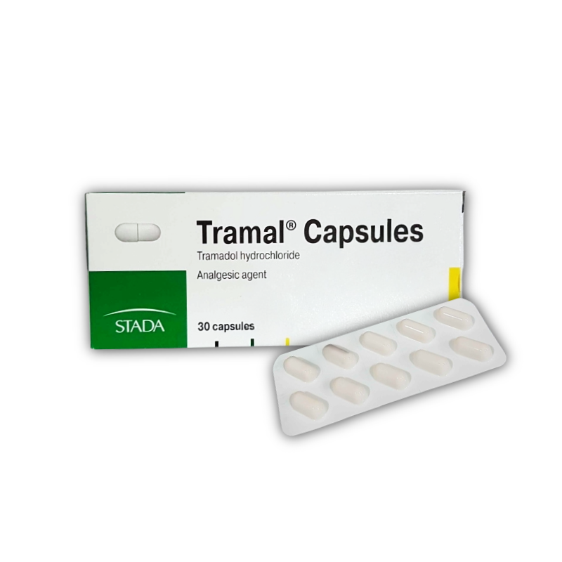 Tramadol Capsules - 50mg (30) *POM* *CD3*