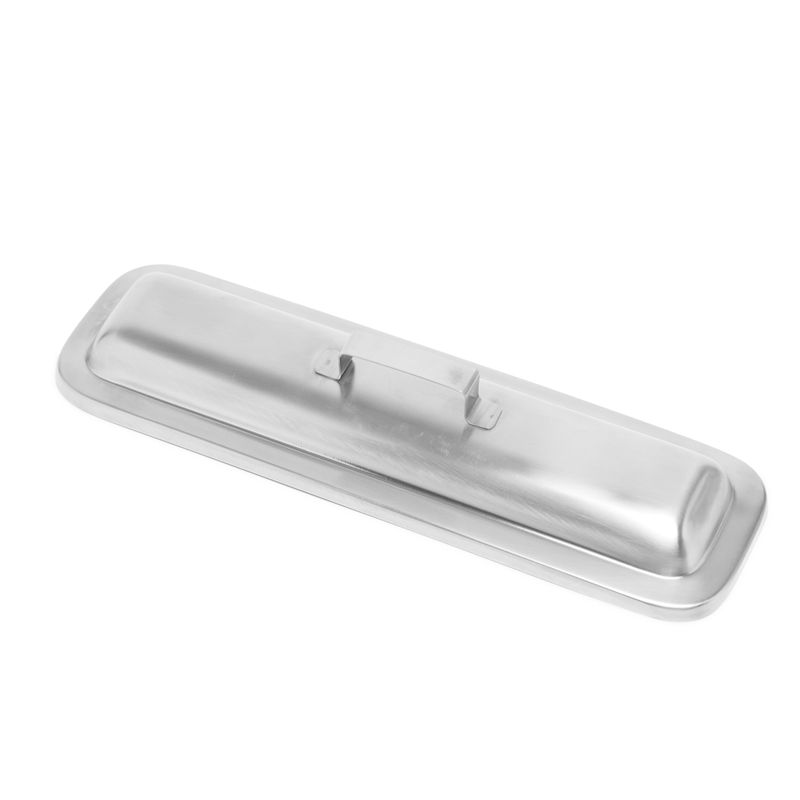 Stainless Steel Catheter Tray WITH Lid 217x78x38mm