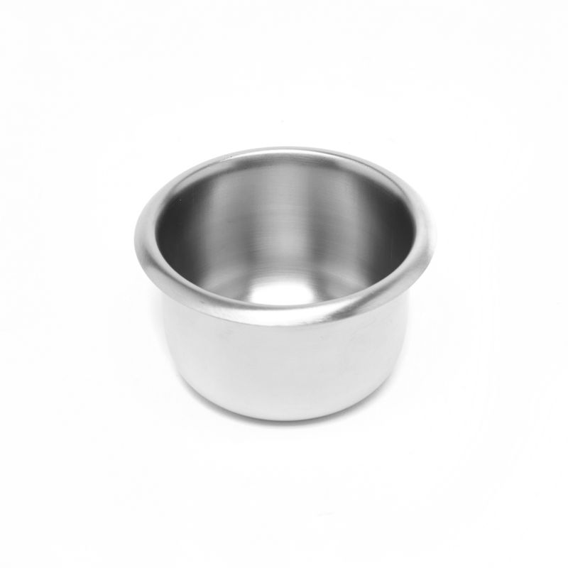 Stainless Steel Gallipot J-Type WITHOUT Lid 4oz