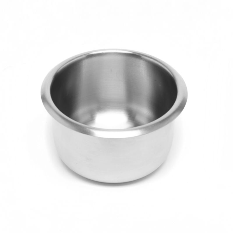 Stainless Steel Gallipot J-Type WITHOUT Lid 6oz