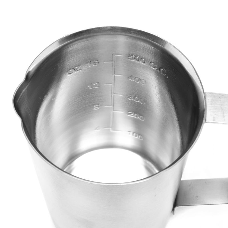 Stainless Steel Forceps Jar 55mm x 170mm