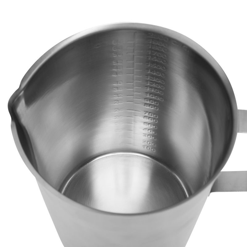 Stainless Steel Beaker-Taper WITH Handle 1000ml