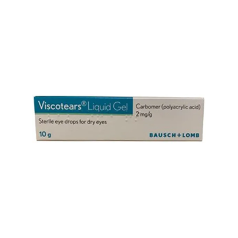 Viscotears 2mg/g liquid gel 10g *P*