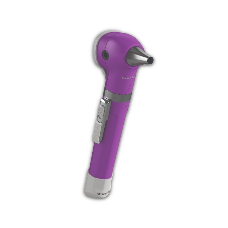 Welch Allyn Pocket LED Otoscope - Purple