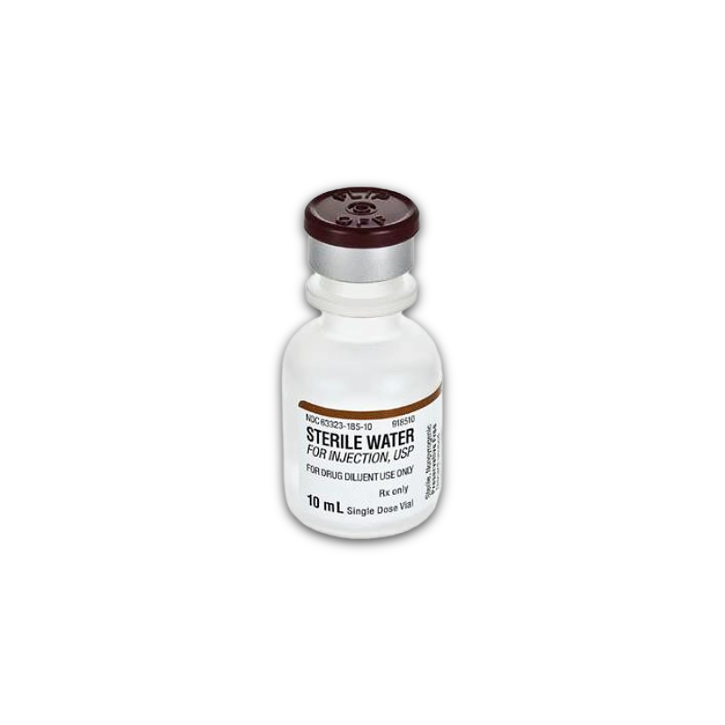 Water For Injection 10ml Glass Vial (10) *POM*