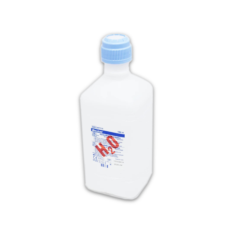 Water for Irrigation 1 Litre Bottle (Sterile)