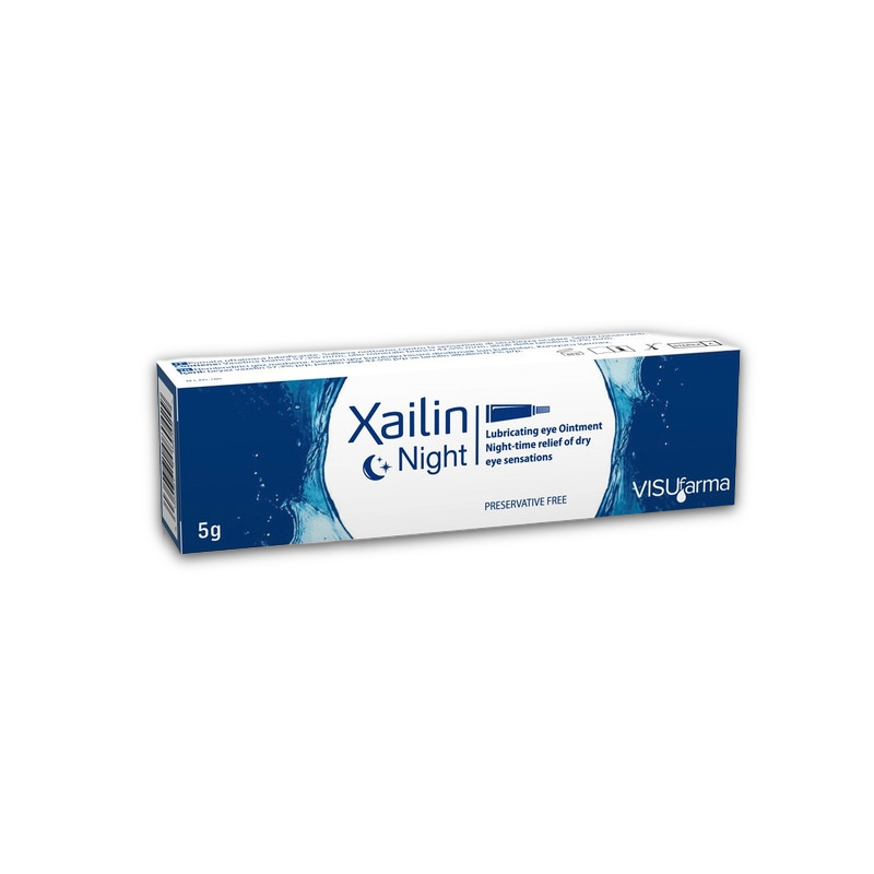 Xailin Night Eye Ointment - 5g