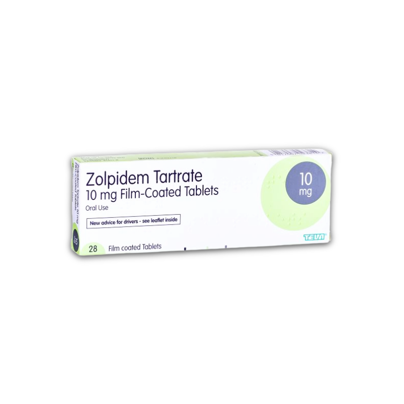Zolpidem Tablets - 10mg (28) *POM* *CD4P1*