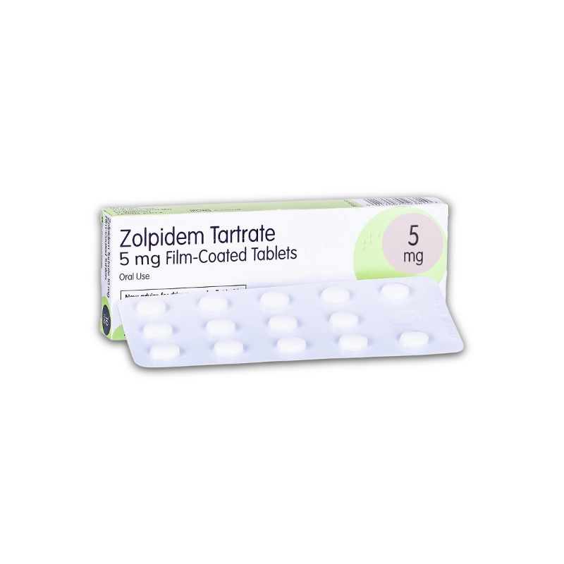 Zolpidem Tablets - 5mg (28) *POM* *CD4P1*