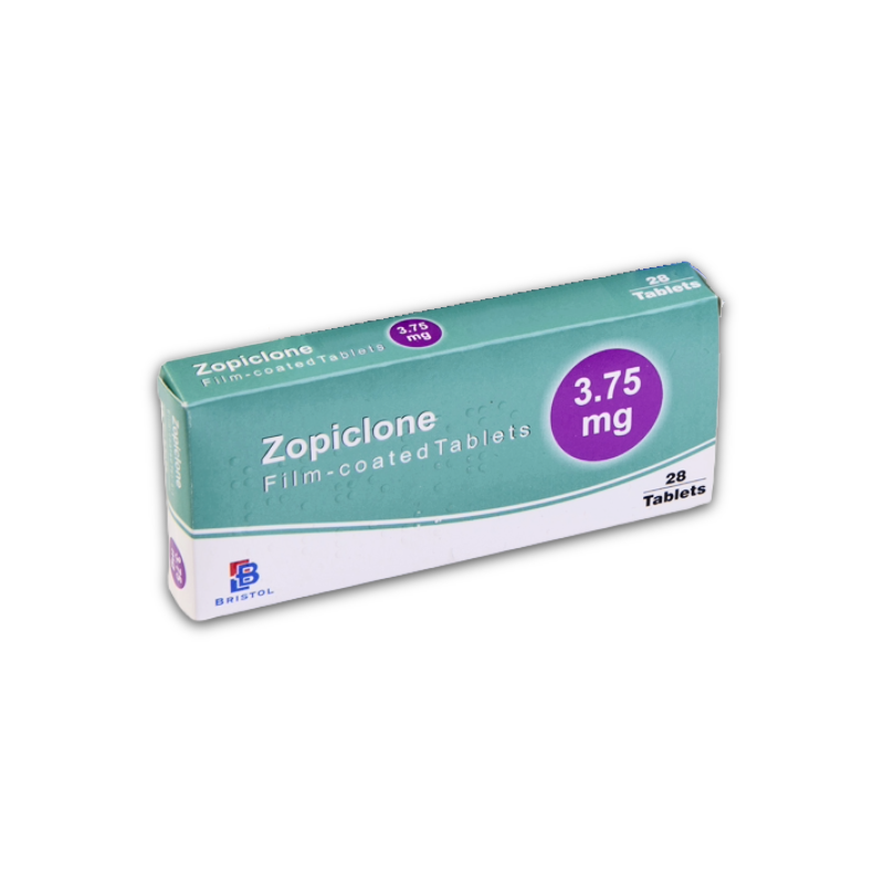 Zopiclone - 3.75mg (28) *CD4P1*