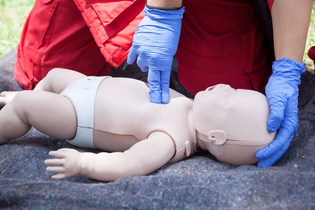 Paediatric First Aid training course