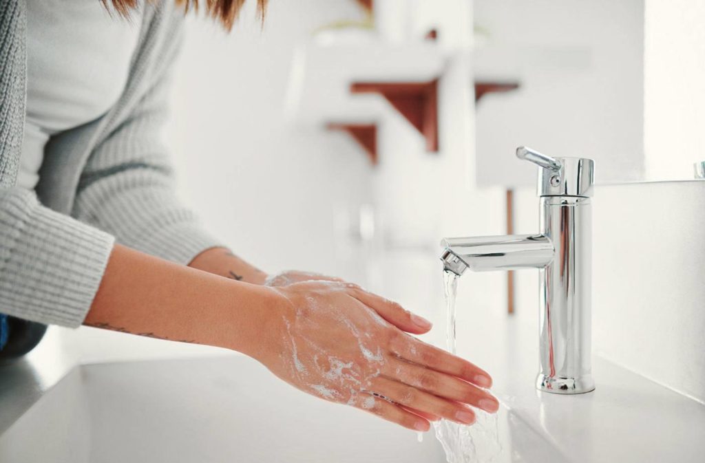 hand washing 