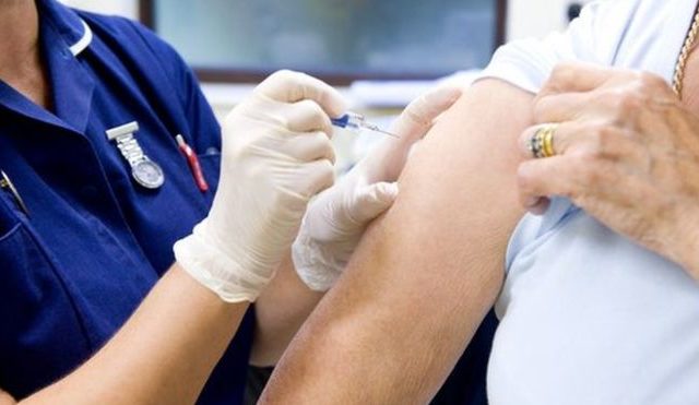 NHS Flu vaccine