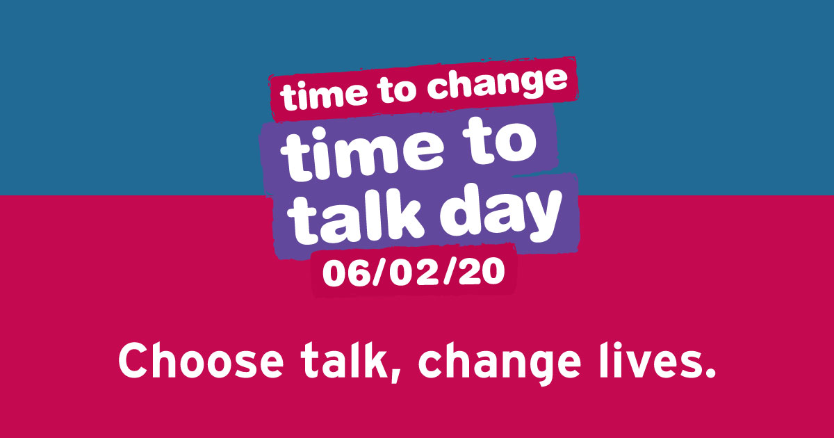 time to talk day 2020