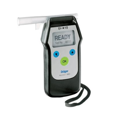Dräger Alcotest 6820 med. - Quick and accurate breath alcohol analysis for  medical applications-Healthcare