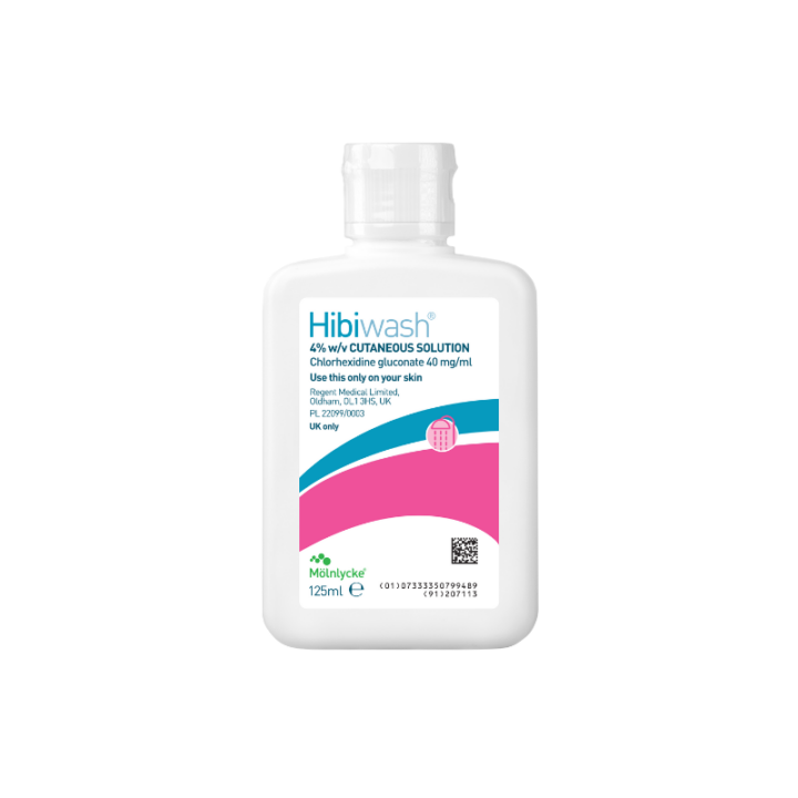 Hibiwash Antimicrobial Skin Cleanser - 125ml