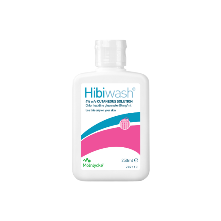 Hibiwash Antimicrobial Skin Cleanser - 250ml
