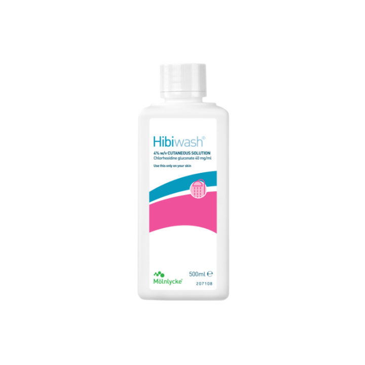 Hibiwash Antimicrobial Skin Cleanser - 500ml