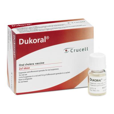 travel medicine dukoral